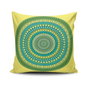 Aberto Design Cojín MANDALA-39 Multicolor 43 x 43 cm